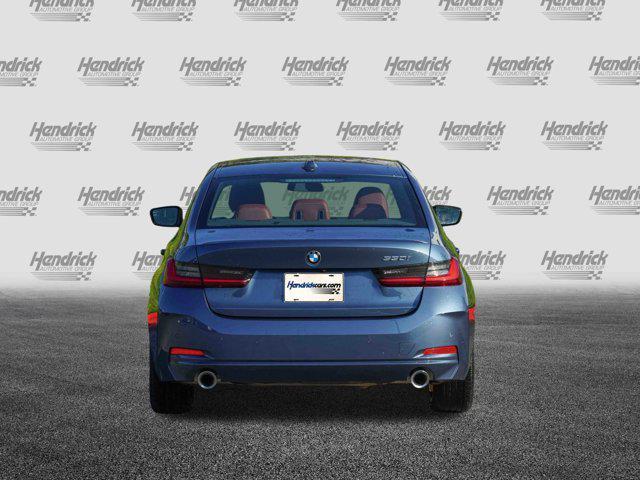 used 2025 BMW 330 car, priced at $39,991