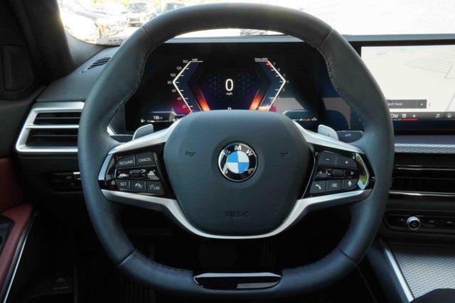 used 2025 BMW 330 car, priced at $39,991