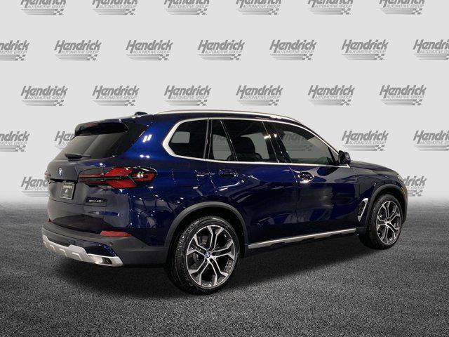 new 2025 BMW X5 car, priced at $83,875