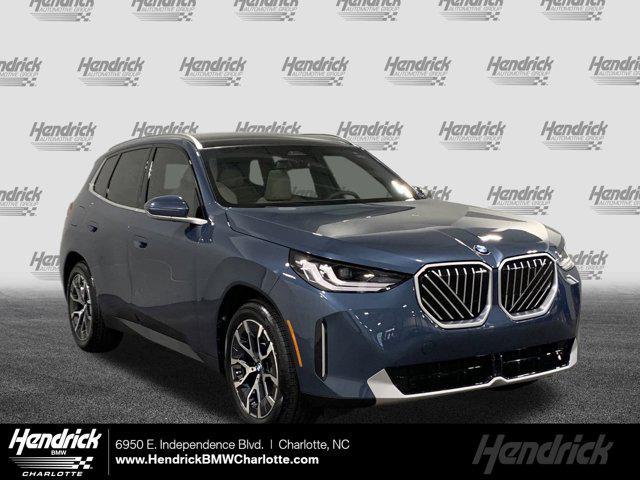 new 2025 BMW X3 car, priced at $53,860