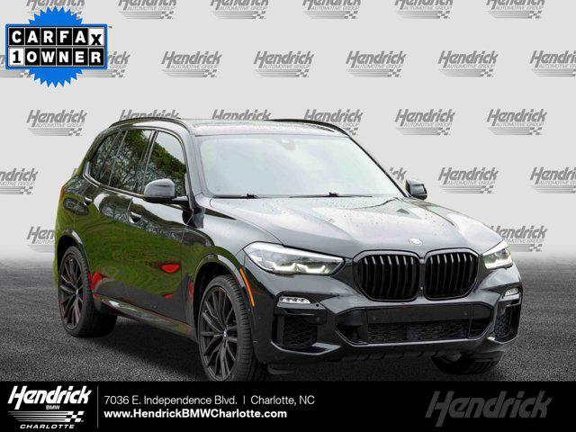 used 2021 BMW X5 car, priced at $40,519