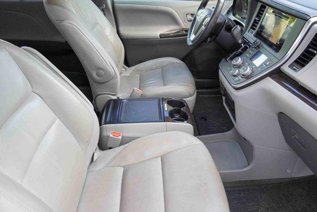 used 2016 Toyota Sienna car, priced at $19,991