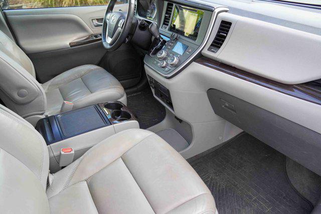 used 2016 Toyota Sienna car, priced at $19,991