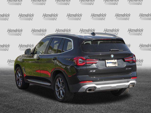 used 2023 BMW X3 car, priced at $37,991