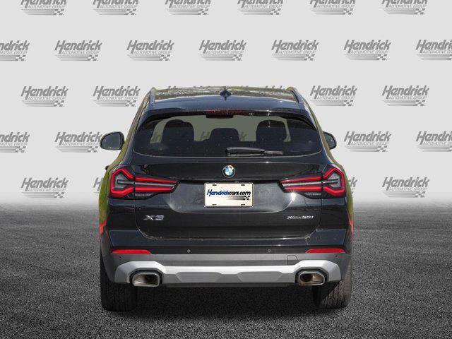 used 2023 BMW X3 car, priced at $37,991