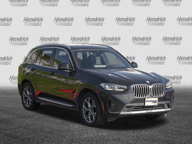 used 2023 BMW X3 car, priced at $37,991