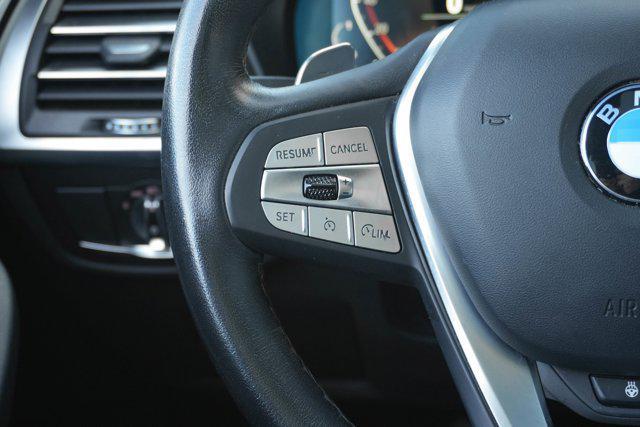 used 2023 BMW X3 car, priced at $37,991