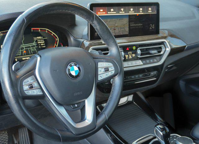 used 2023 BMW X3 car, priced at $37,991