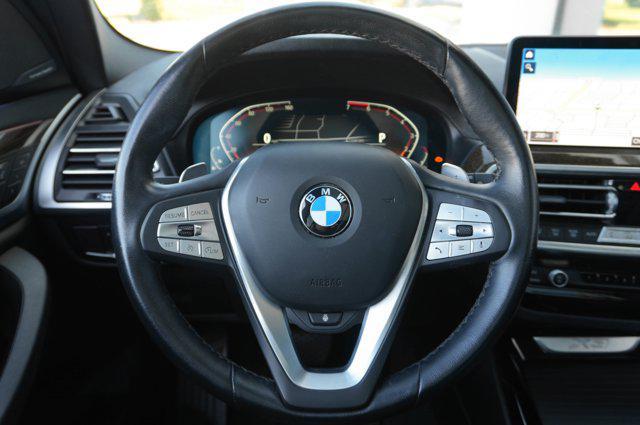 used 2023 BMW X3 car, priced at $37,991