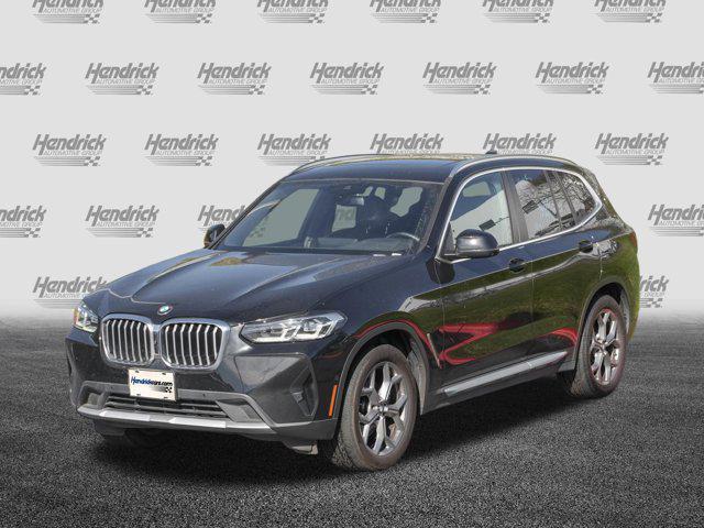used 2023 BMW X3 car, priced at $37,991