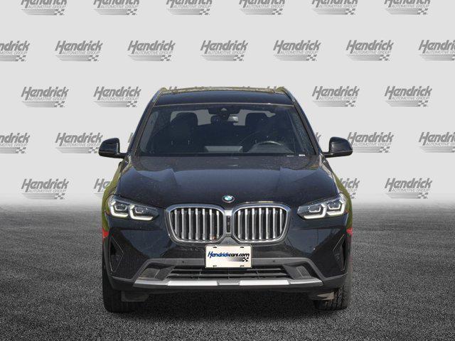 used 2023 BMW X3 car, priced at $37,991