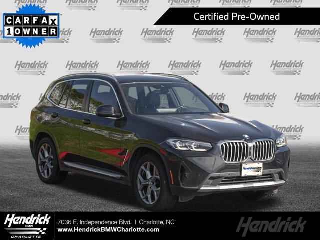 used 2023 BMW X3 car, priced at $37,991