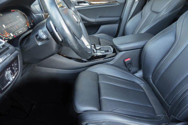 used 2023 BMW X3 car, priced at $37,991