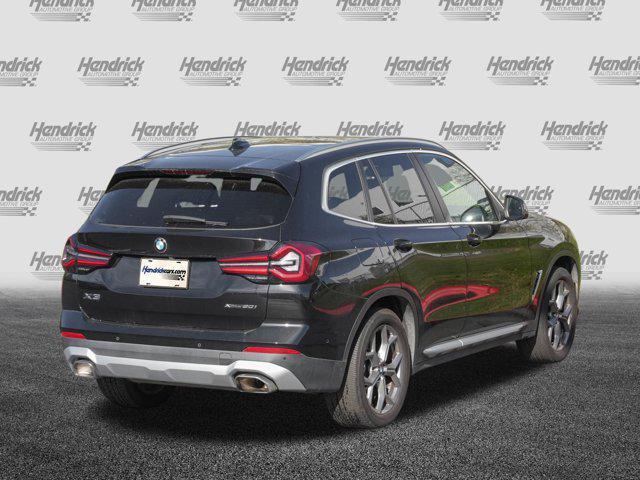 used 2023 BMW X3 car, priced at $37,991