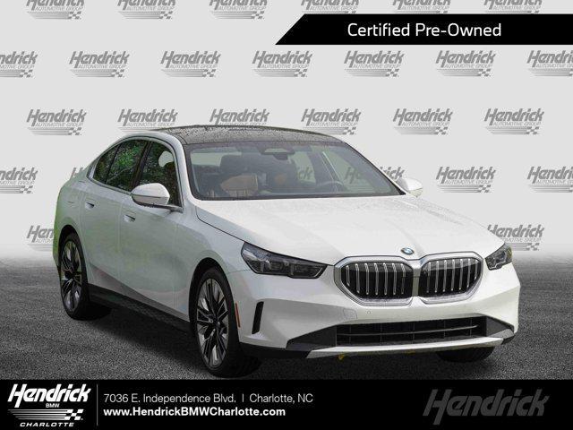 used 2024 BMW 530 car, priced at $54,991