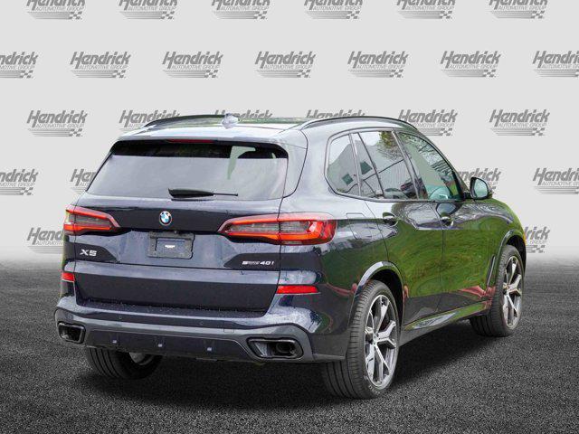 used 2022 BMW X5 car, priced at $44,991