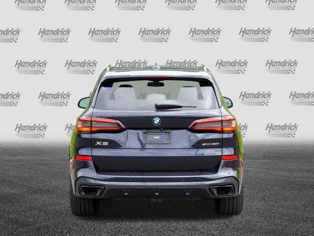 used 2022 BMW X5 car, priced at $44,991