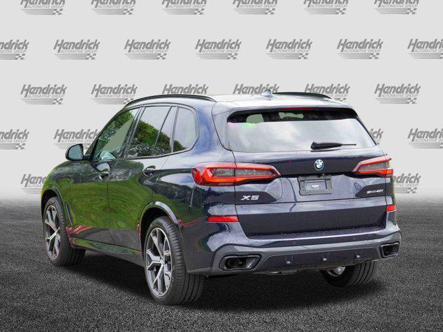used 2022 BMW X5 car, priced at $44,991