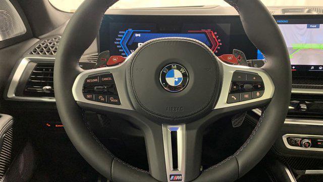 new 2025 BMW X5 M car, priced at $140,075