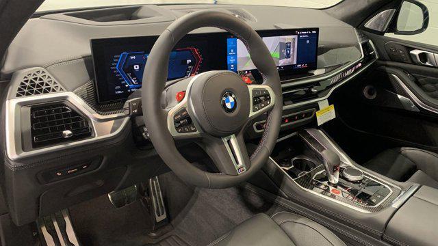 new 2025 BMW X5 M car, priced at $140,075