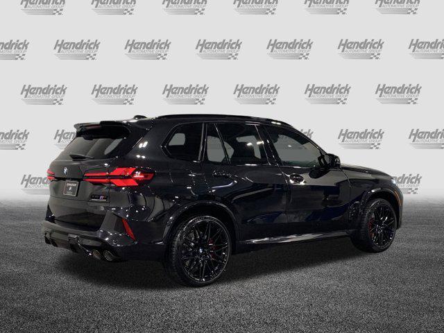 new 2025 BMW X5 M car, priced at $140,075