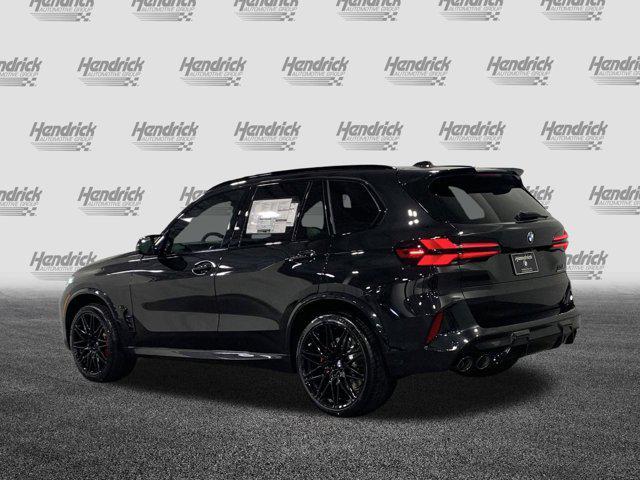 new 2025 BMW X5 M car, priced at $140,075