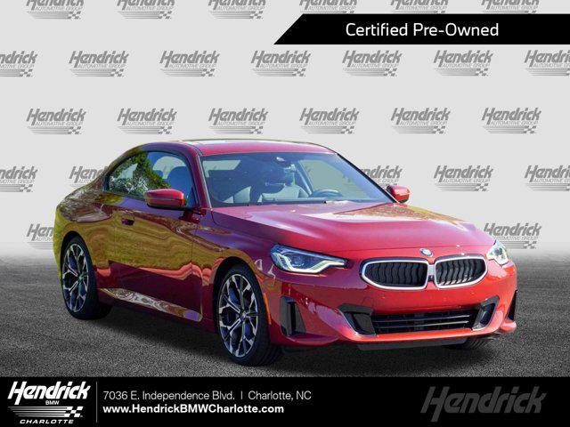used 2025 BMW 230 car, priced at $43,519