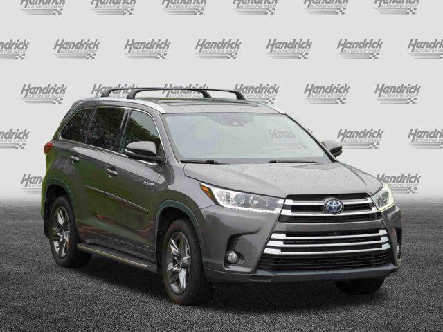 used 2018 Toyota Highlander Hybrid car, priced at $25,991