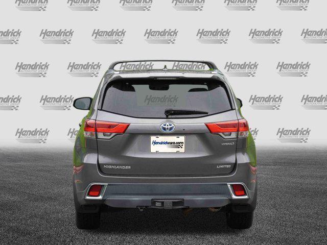 used 2018 Toyota Highlander Hybrid car, priced at $25,991