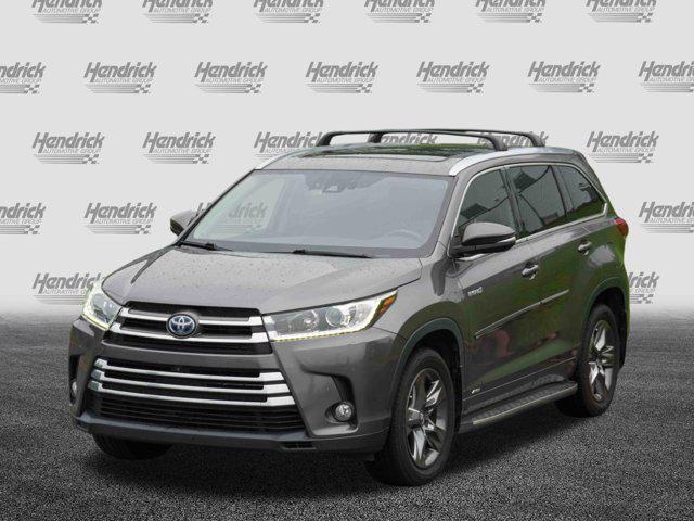 used 2018 Toyota Highlander Hybrid car, priced at $25,991