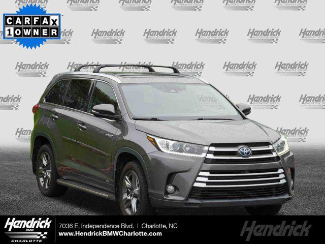 used 2018 Toyota Highlander Hybrid car, priced at $25,991