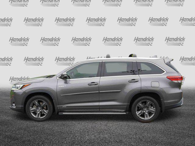 used 2018 Toyota Highlander Hybrid car, priced at $25,991