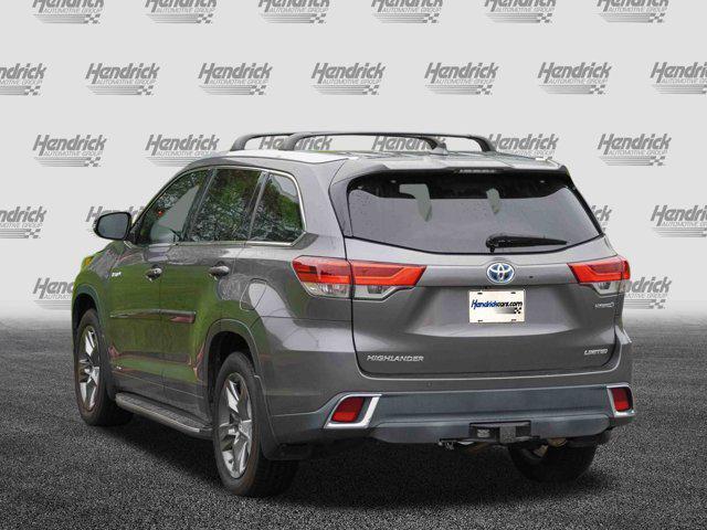used 2018 Toyota Highlander Hybrid car, priced at $25,991