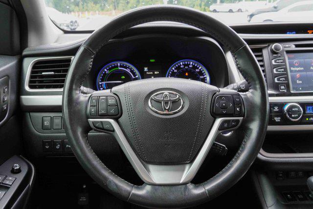 used 2018 Toyota Highlander Hybrid car, priced at $25,991