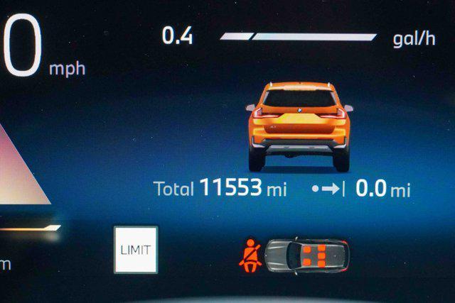 used 2025 BMW X1 car, priced at $42,590