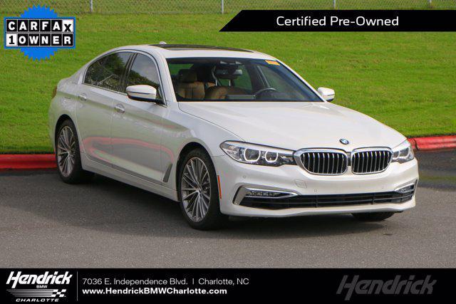 used 2018 BMW 530 car, priced at $19,991