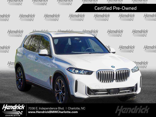 used 2025 BMW X5 PHEV car, priced at $69,519