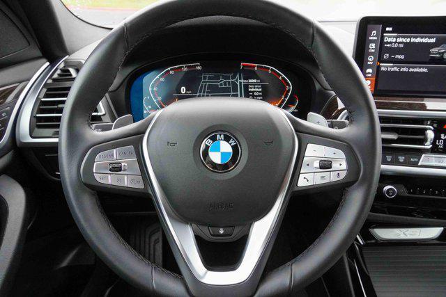 used 2024 BMW X3 car, priced at $42,491