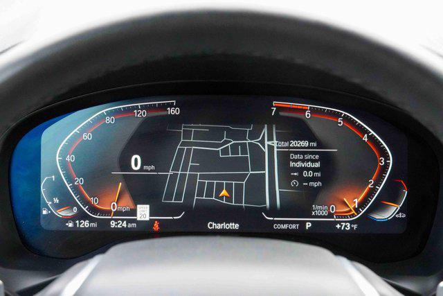 used 2024 BMW X3 car, priced at $42,491