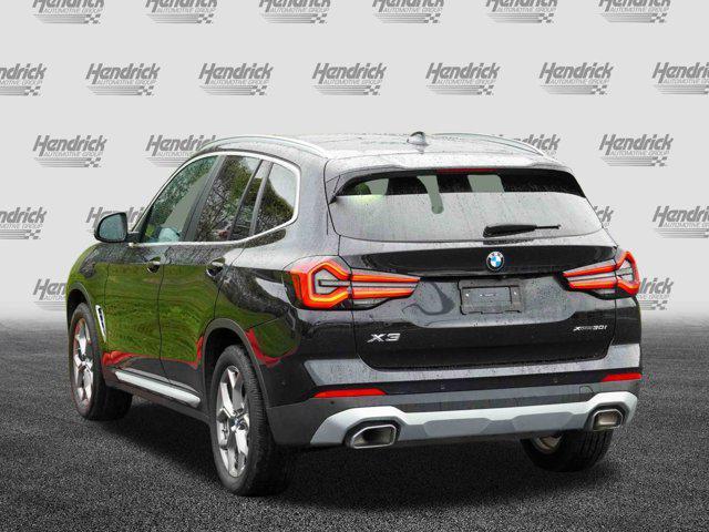 used 2024 BMW X3 car, priced at $42,491