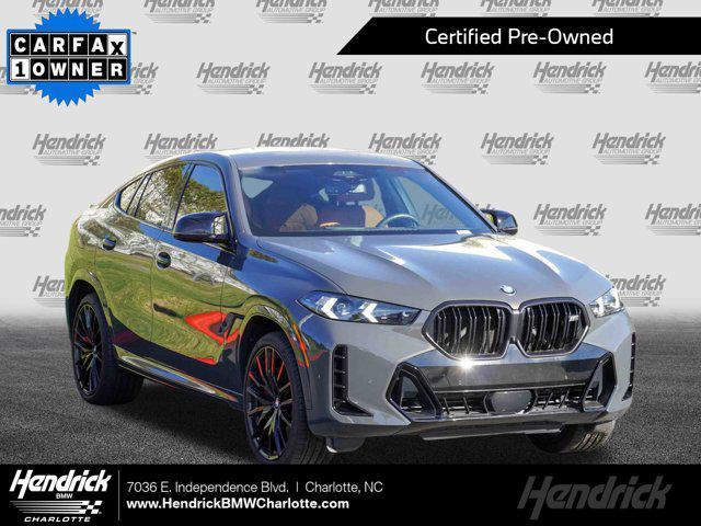 used 2024 BMW X6 car, priced at $84,991
