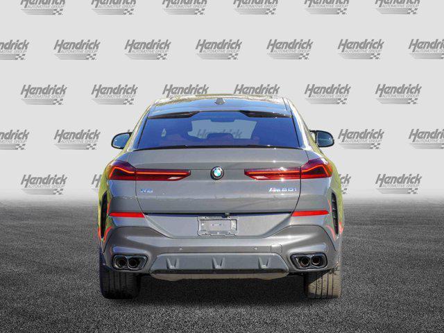 used 2024 BMW X6 car, priced at $84,991