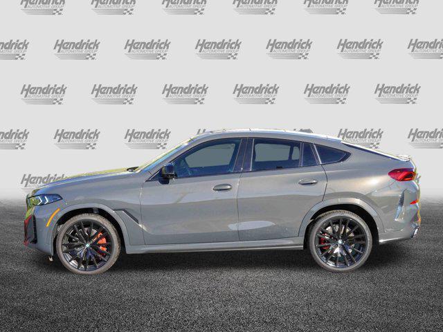 used 2024 BMW X6 car, priced at $84,991