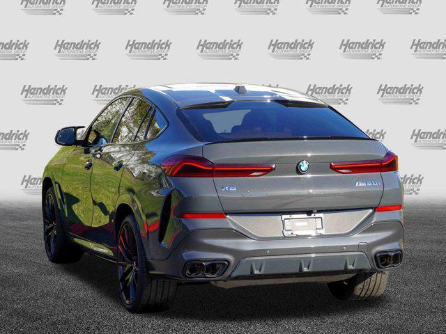 used 2024 BMW X6 car, priced at $84,991
