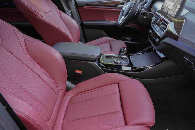 used 2024 BMW X3 car, priced at $45,619