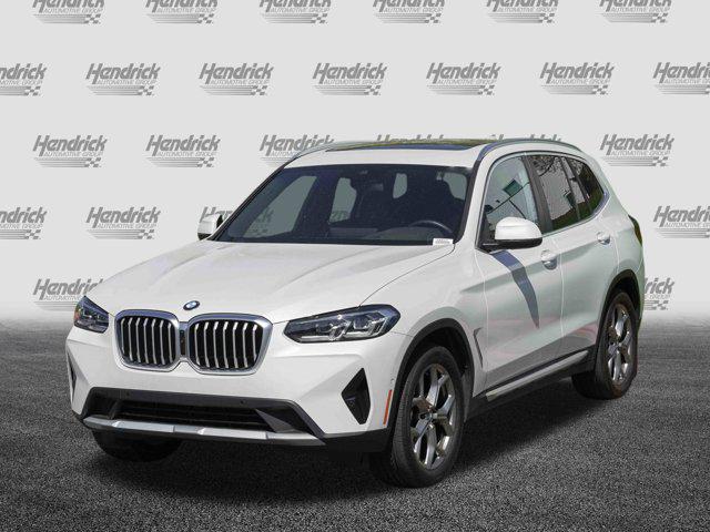 used 2024 BMW X3 car, priced at $45,619