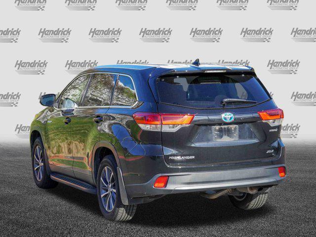 used 2019 Toyota Highlander Hybrid car, priced at $27,879