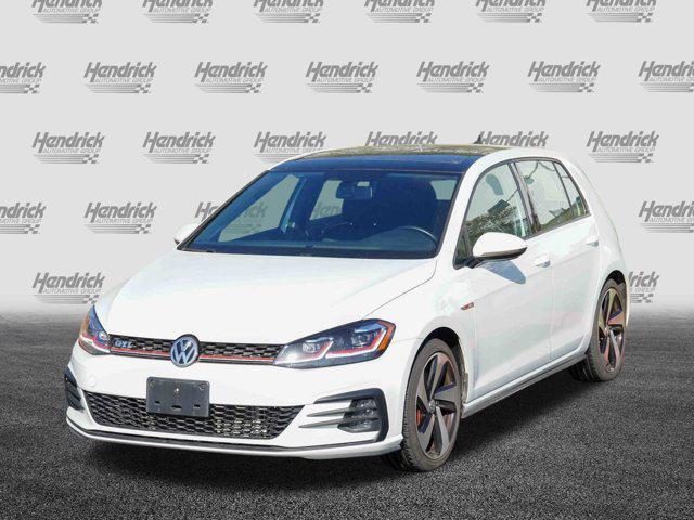 used 2018 Volkswagen Golf GTI car, priced at $23,177