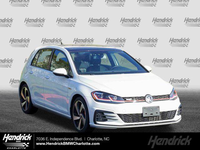 used 2018 Volkswagen Golf GTI car, priced at $23,177