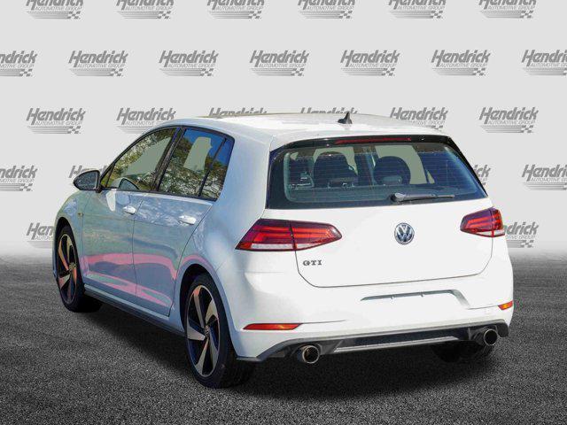 used 2018 Volkswagen Golf GTI car, priced at $23,177